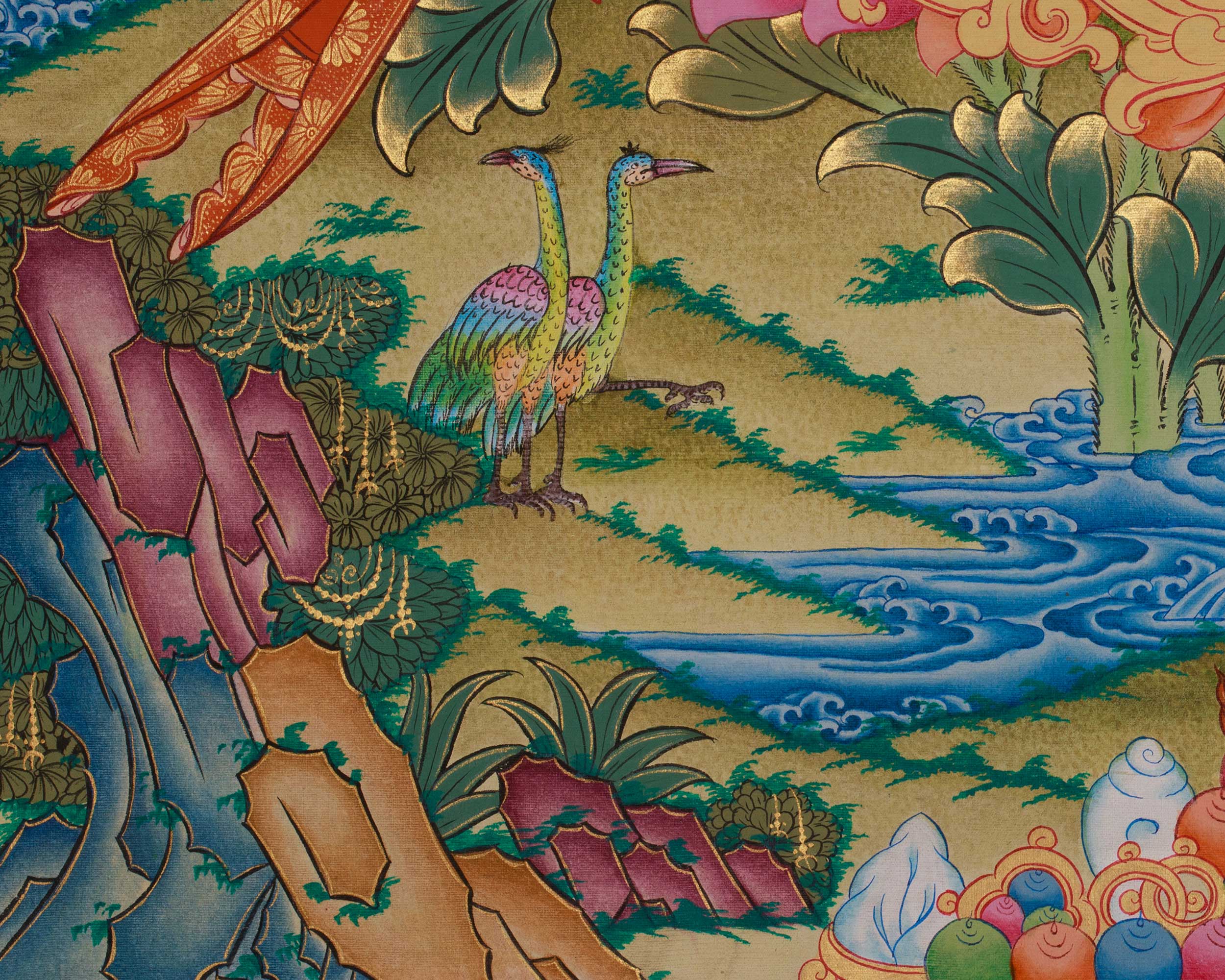 Vajrayana Deity Green Tara Art | Mother of Liberation | Swift Compassion Deity