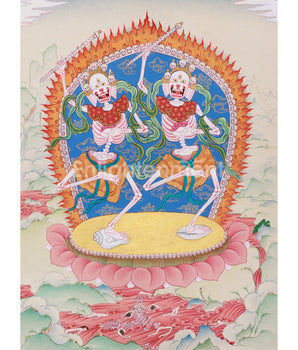 chitipati-thangka