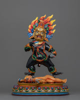 black-zambhala-statue
