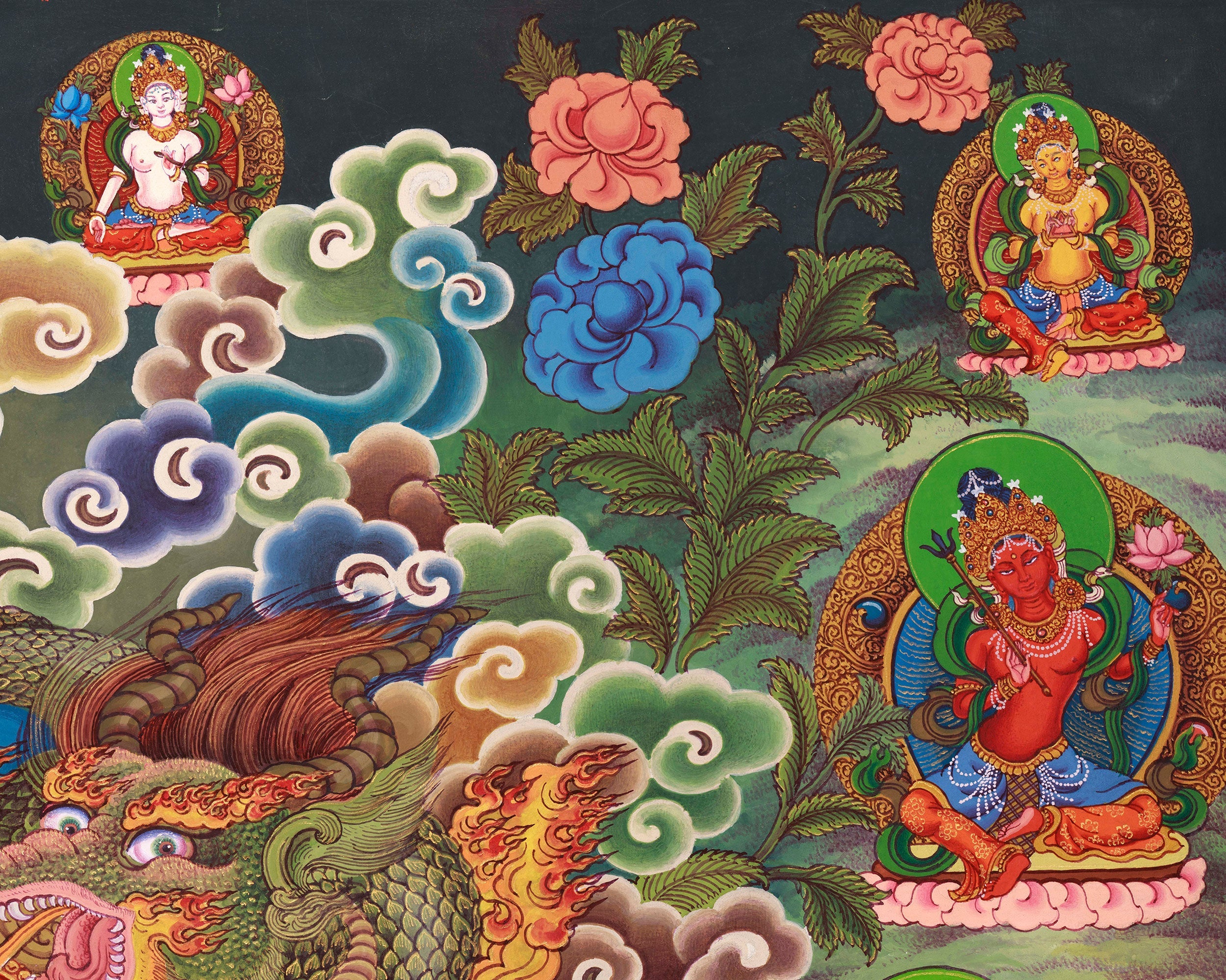 21 Mother Taras | Manifestations of Compassionate Activity