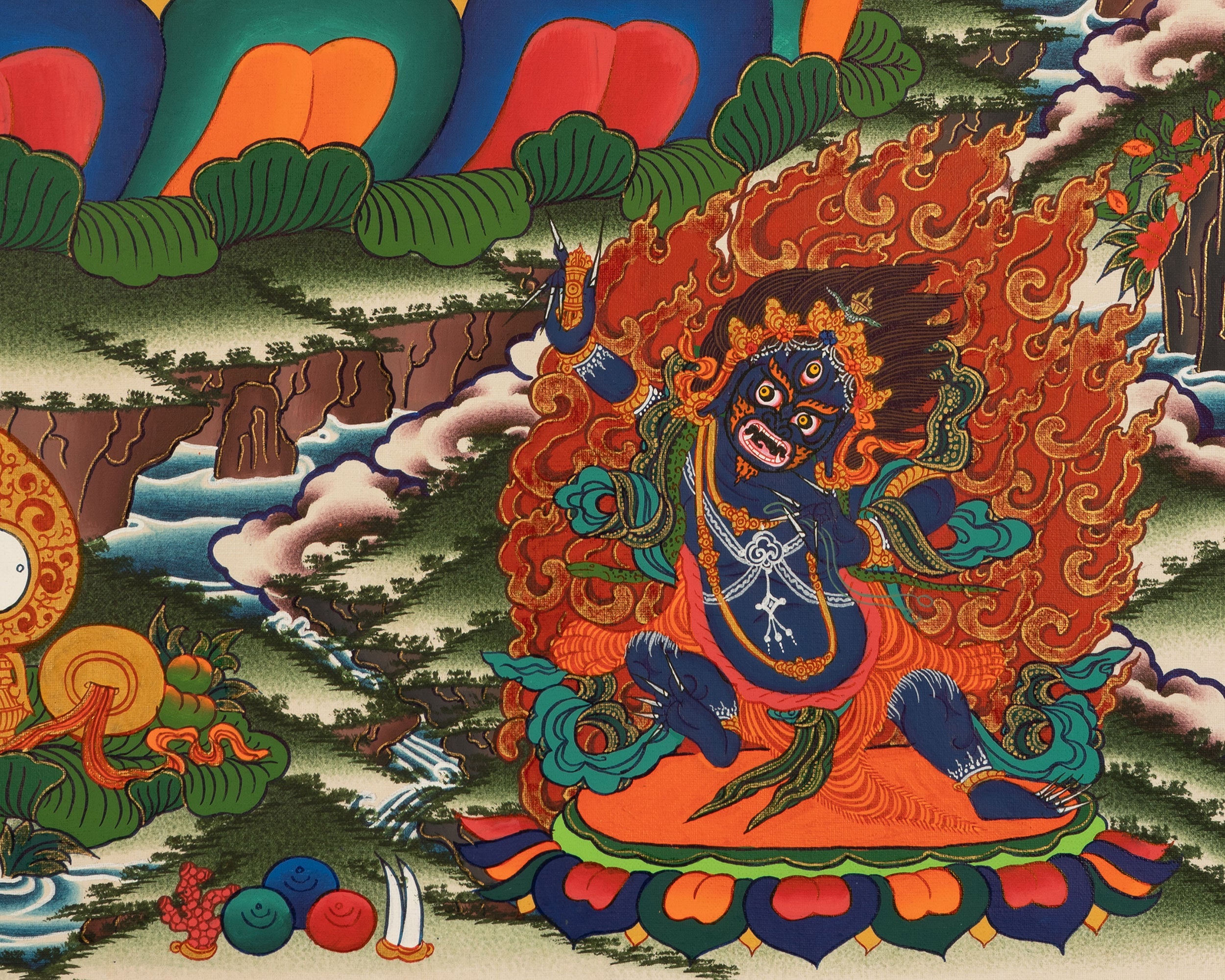 Manjushri, Bodhisattva Of Wisdom | Embodiment of Clarity and Insight