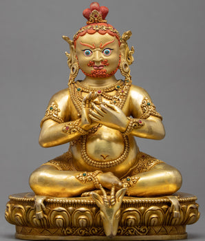 Mahasiddha Virupa Traditional Statue