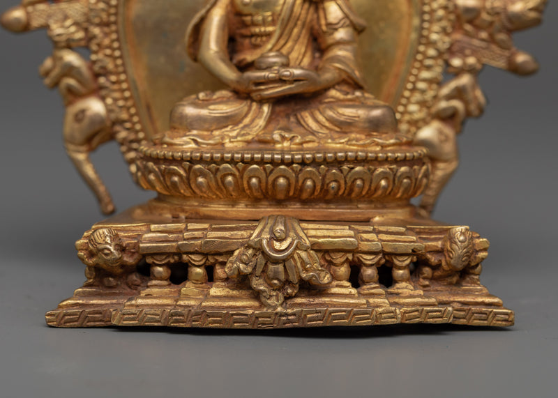 Three Buddha Statues Set | Medicine Buddha, Shakyamuni Buddha, Amitabha Buddha