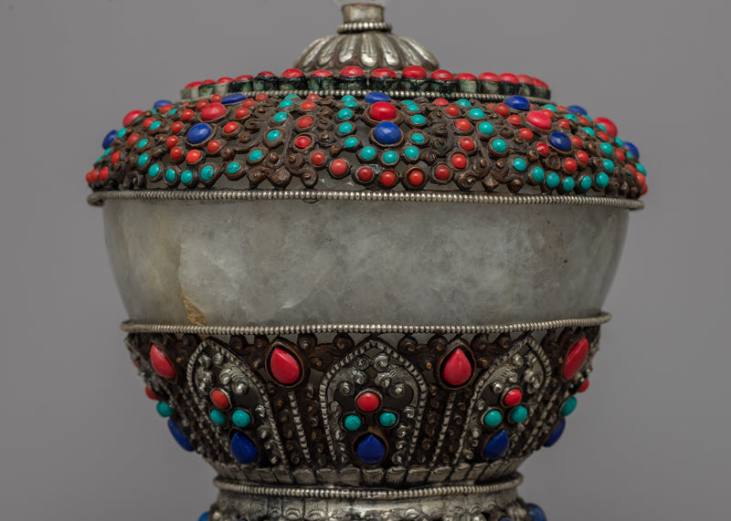 Tibetan Dhupur Rice Pot | A Taste of Himalayan Tradition