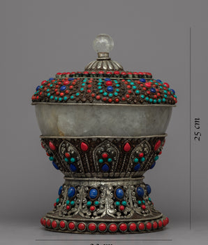Tibetan Dhupur Rice Pot | A Taste of Himalayan Tradition