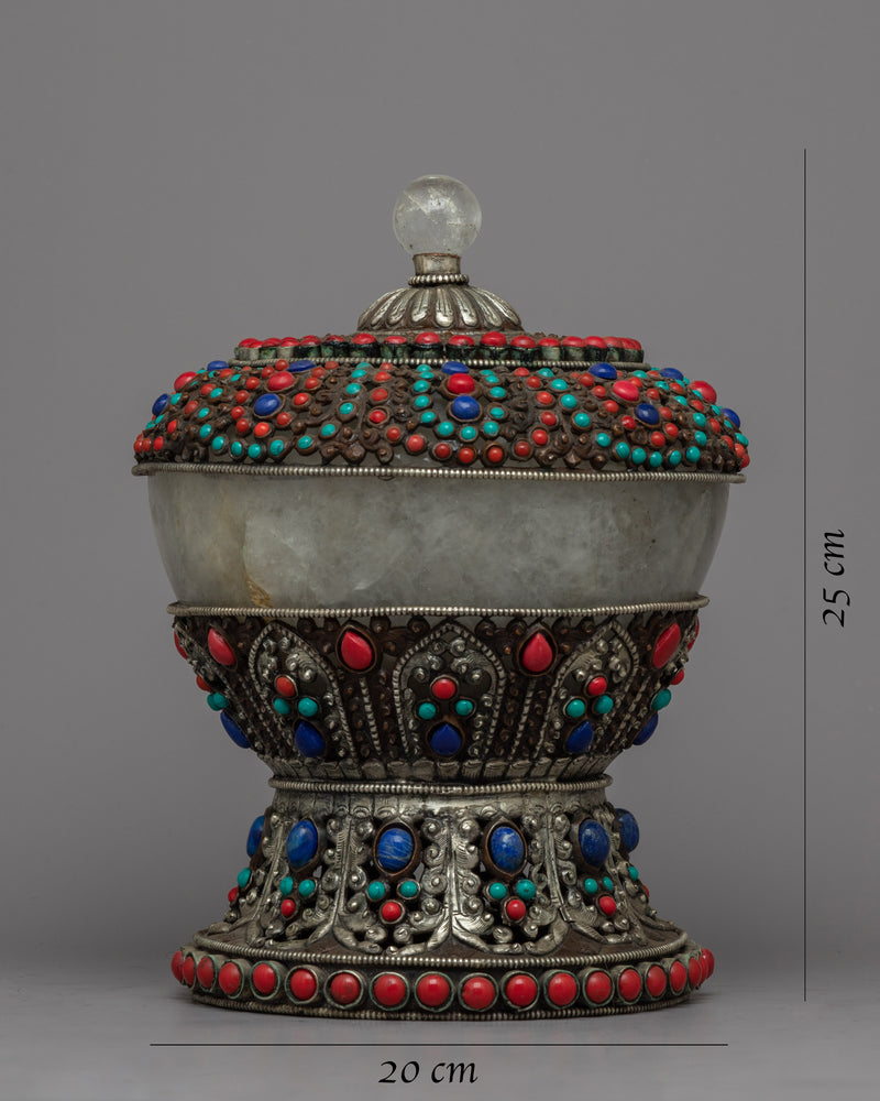 Tibetan Dhupur Rice Pot | A Taste of Himalayan Tradition