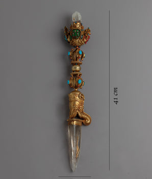 Copper Phurba Dagger | Embrace Inner Strength and Transformation