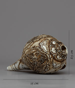 Green Tara Cronch Shell | Amplify Your Spiritual Connection