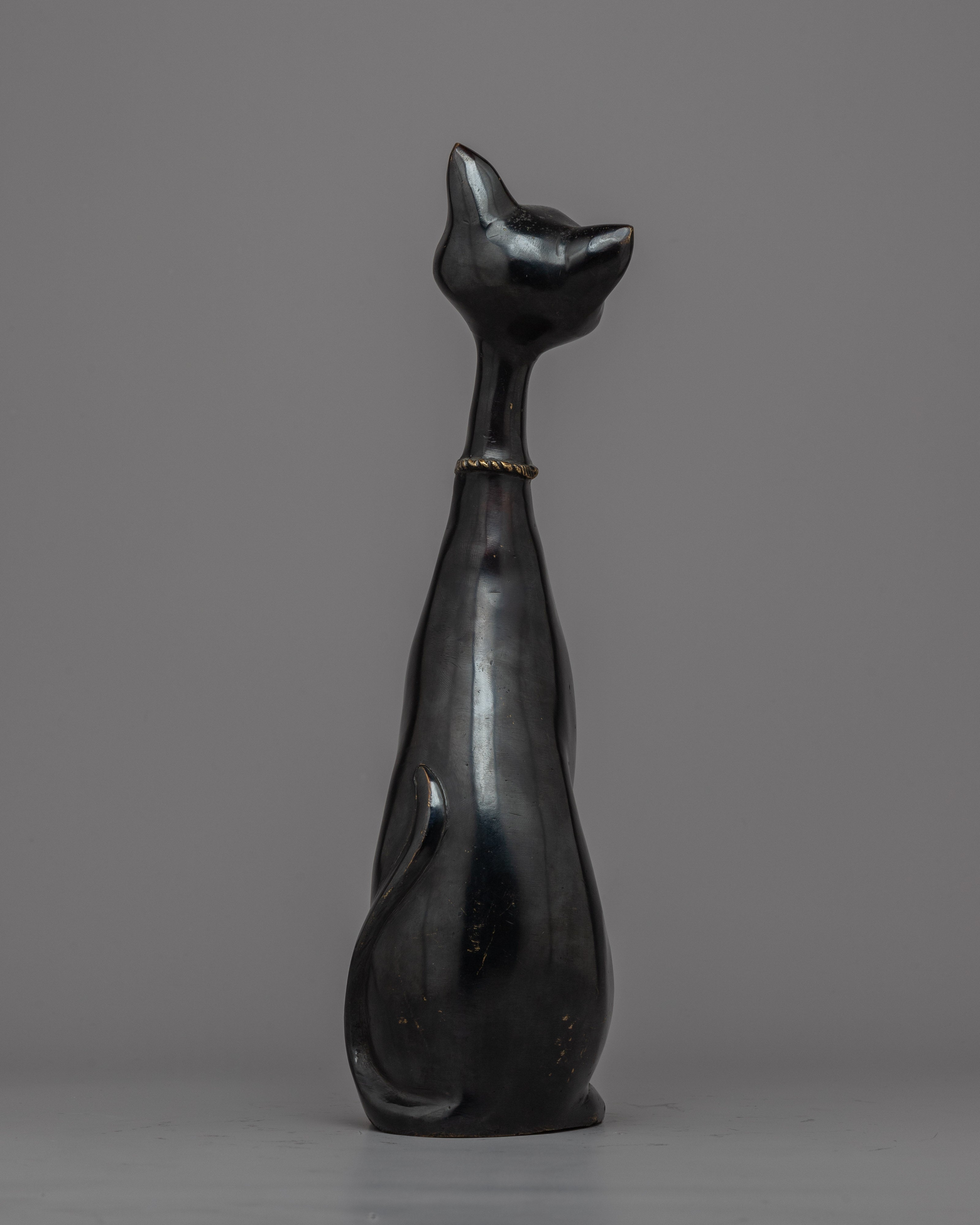Black Cat Statue Set | Perfect for Cat Lovers