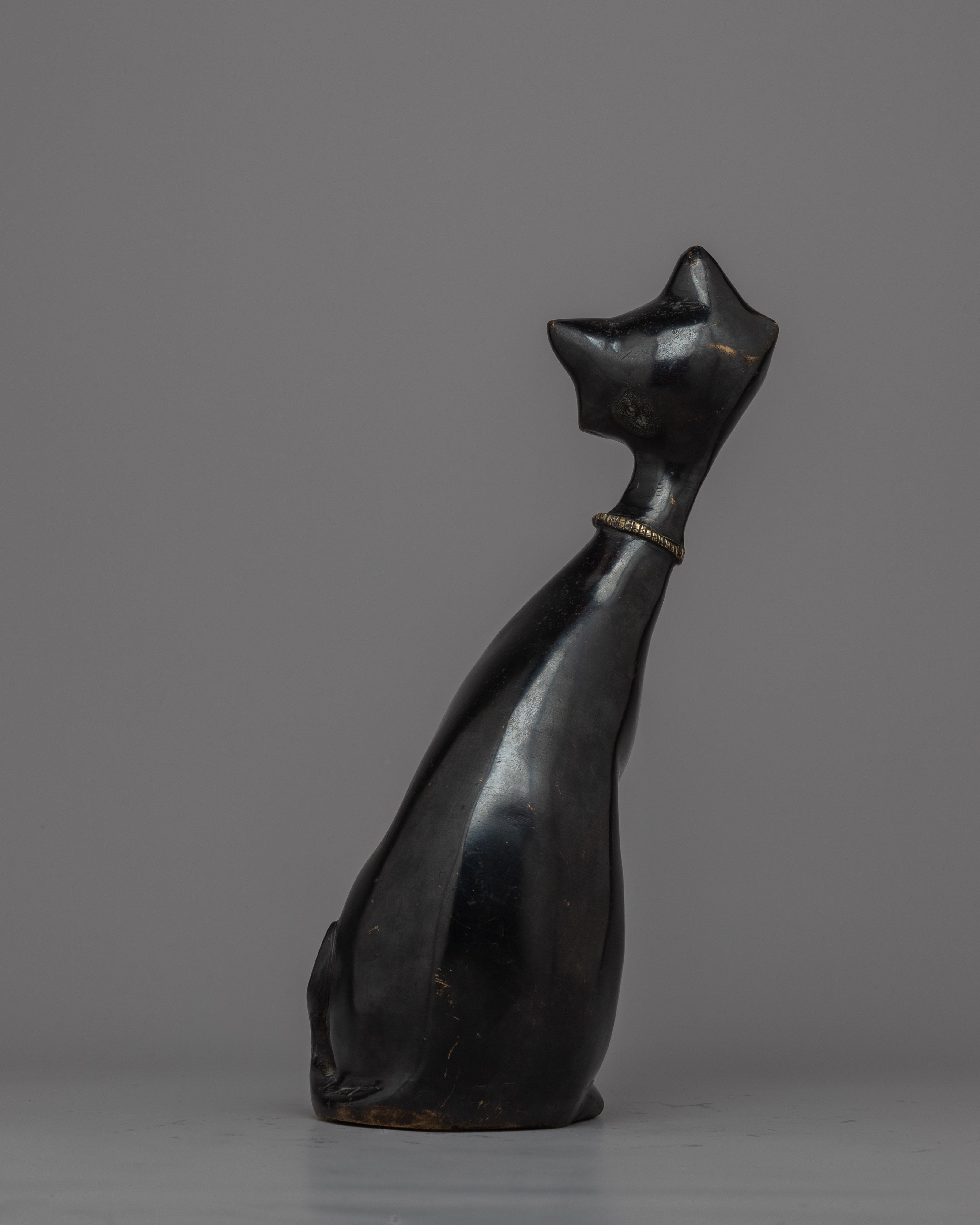 Black Cat Statue Set | Perfect for Cat Lovers