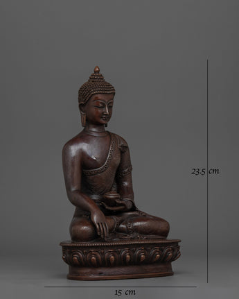 meditation-figurine-shakyamuni-buddha
