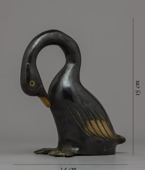 Duck Garden Statue |  Elevate Your Outdoor Decor