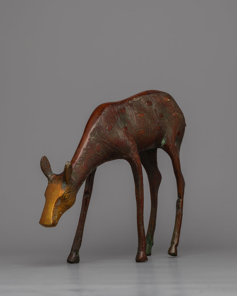 Deer Garden Statue | Enhance Your Garden's Charm