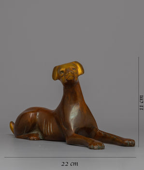 Dog Garden Statue | Elegant Home Decor and Perfect Gift for Dog Lovers