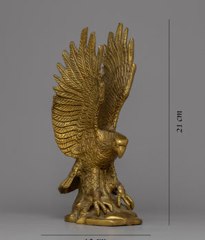 Eagle Statue For Sale |  Elevate Your Decor with Grace and Power