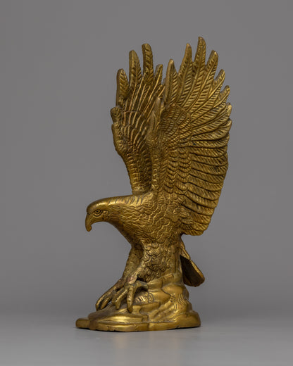 Eagle Statue For Sale |  Elevate Your Decor with Grace and Power