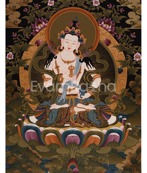Vajrasattva Thangka Painting