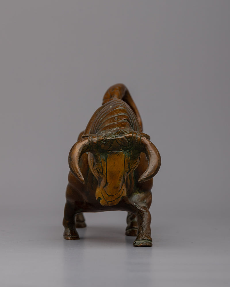 Brass Bull Statue | A Treasure for Animal Lovers