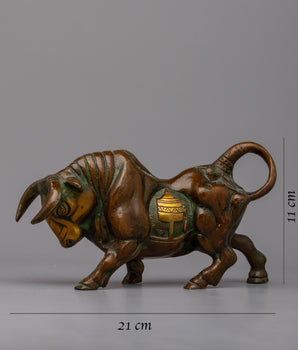 Brass Bull Statue | A Treasure for Animal Lovers