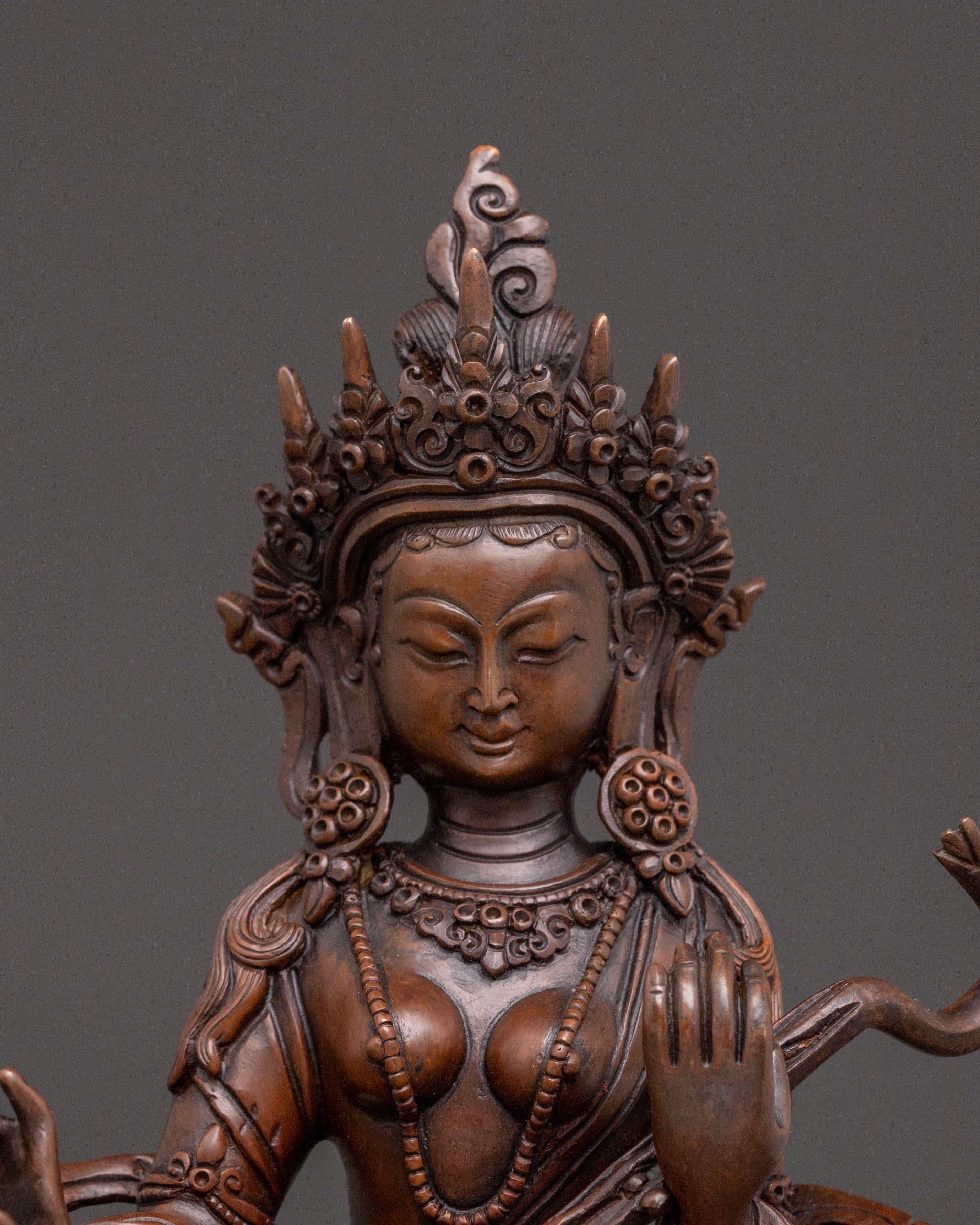 Goddess Saraswati Sculpture: Figure of Knowledge