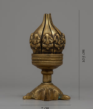 Lotus Diya Lamp | Enhance Your Devotional Space