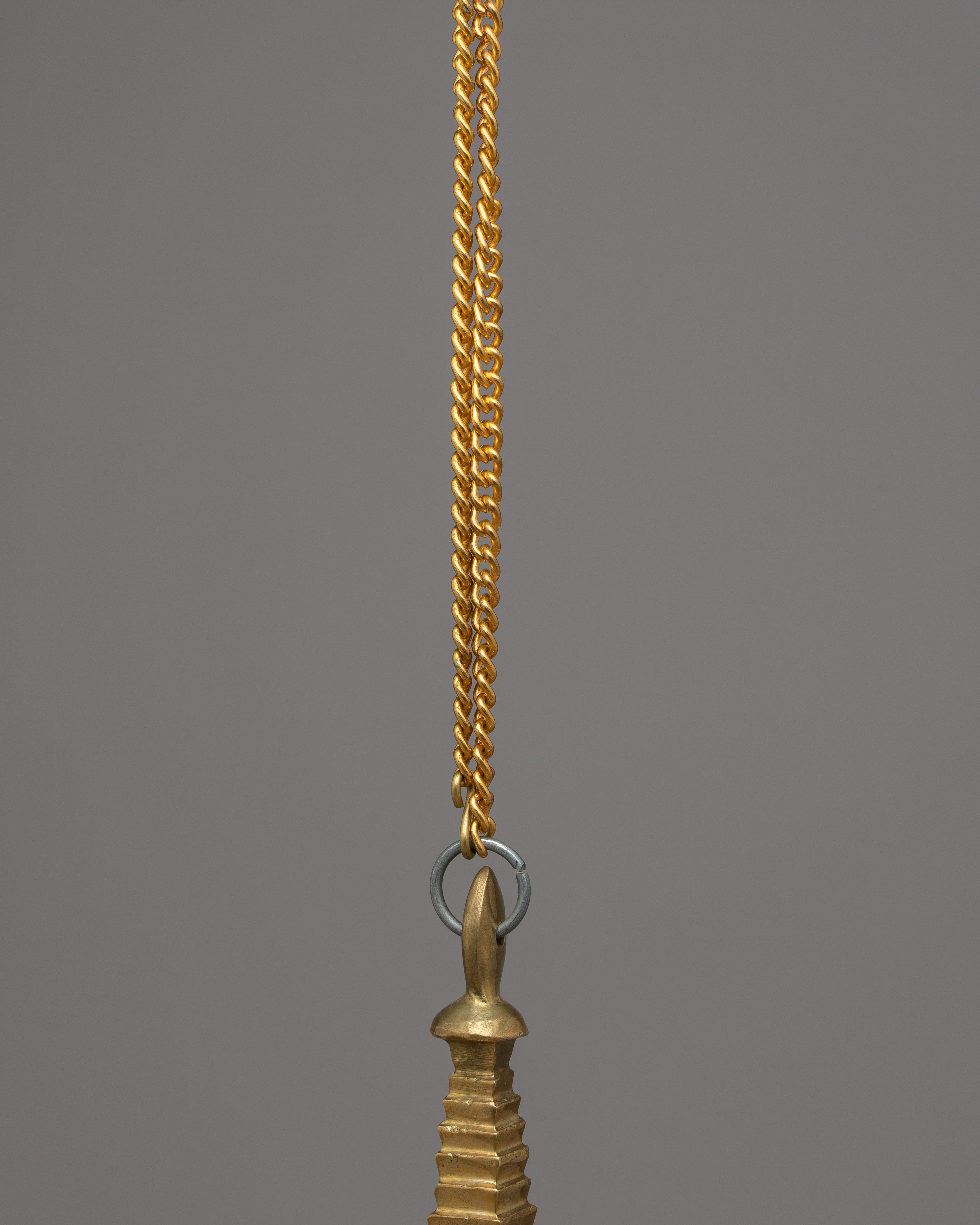 Hanging Butter Lamp | Perfect for Meditation Spaces and Altars