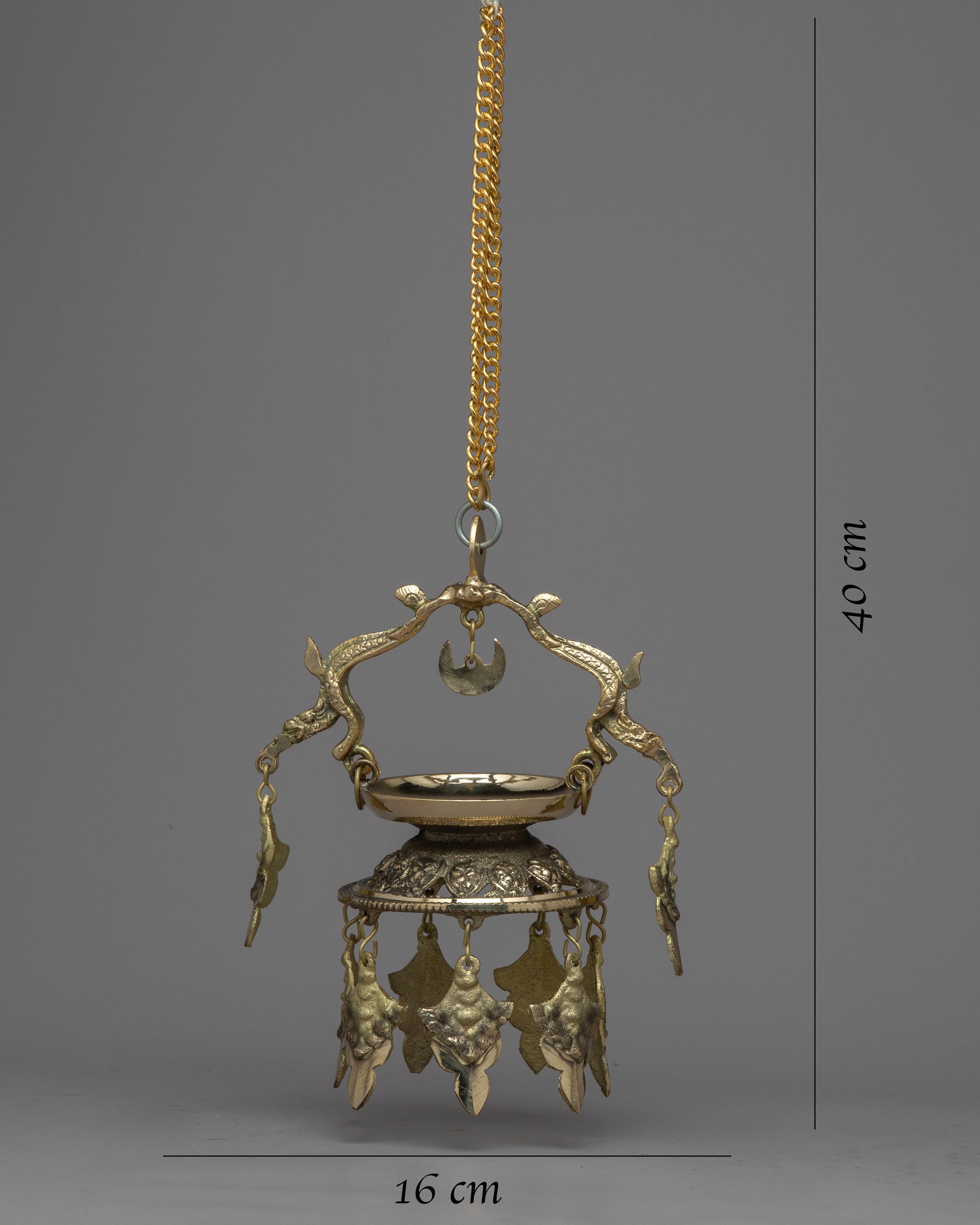 Tibetan Hanging Butter Lamp |  Luxurious Lamp for Harmonious Spaces