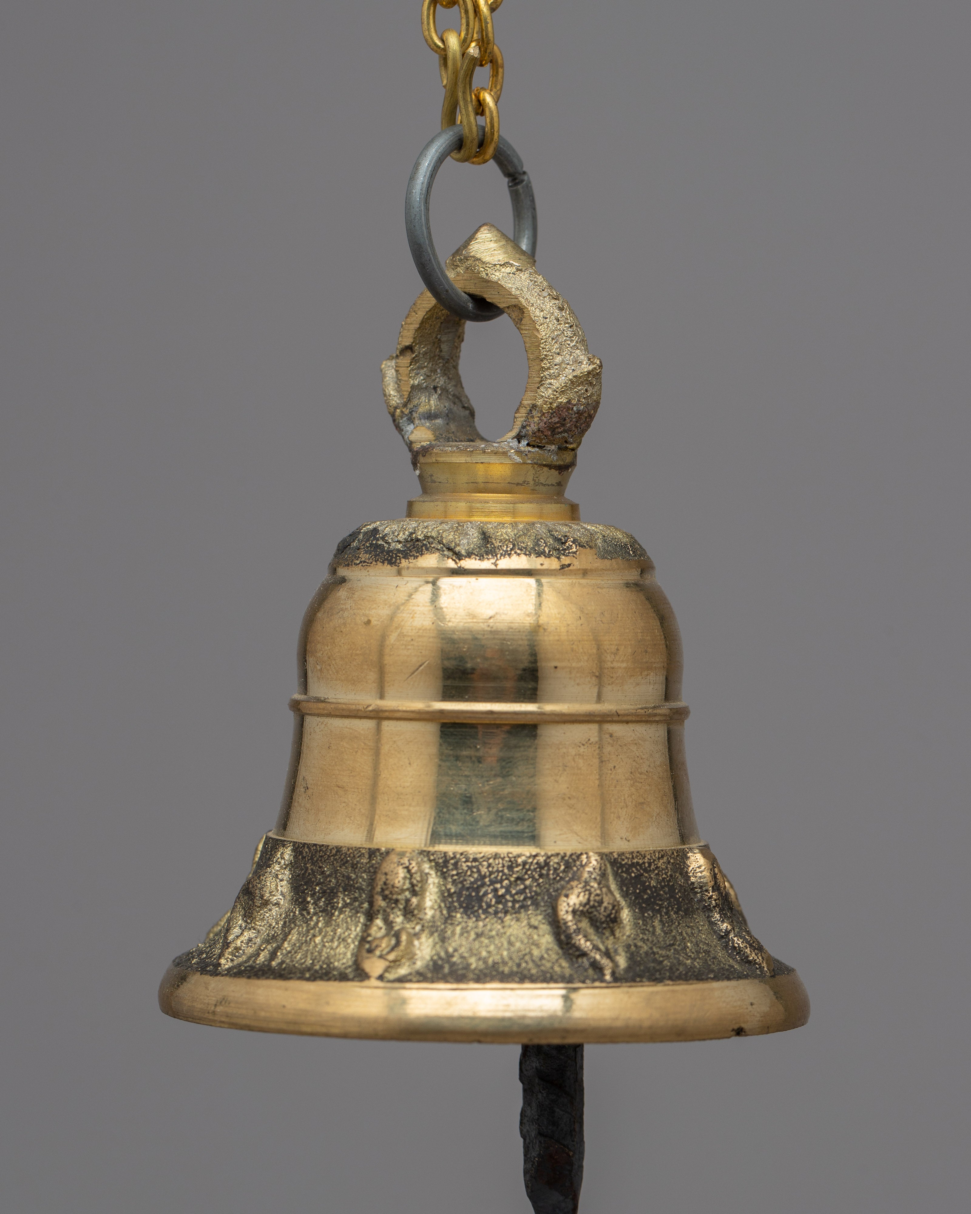 Hanging Bell Brass | Serene Sound for Calm and Peaceful Moments