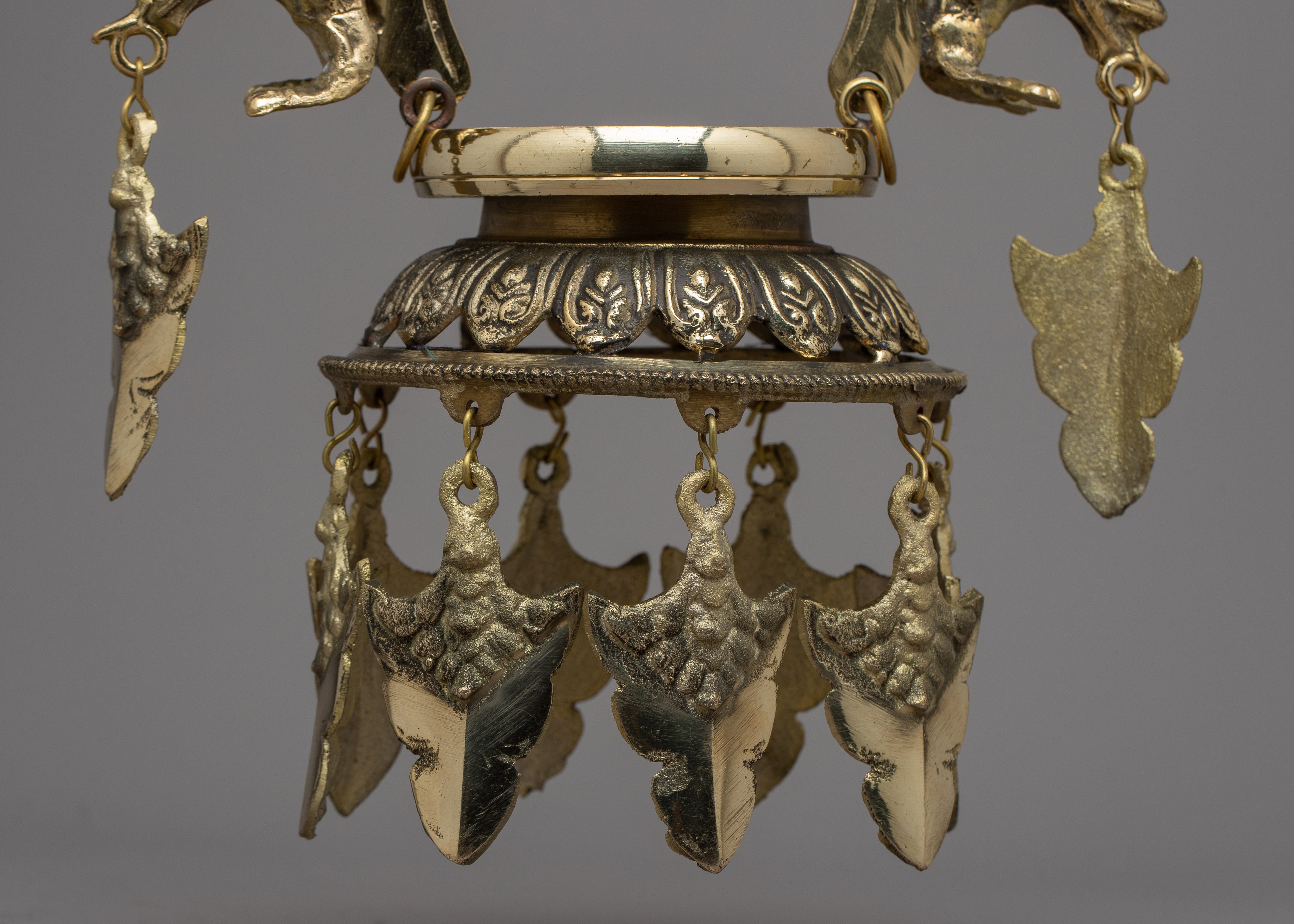 Hanging Oil Lamp | Luxurious Purityf or Holy Light Presentations