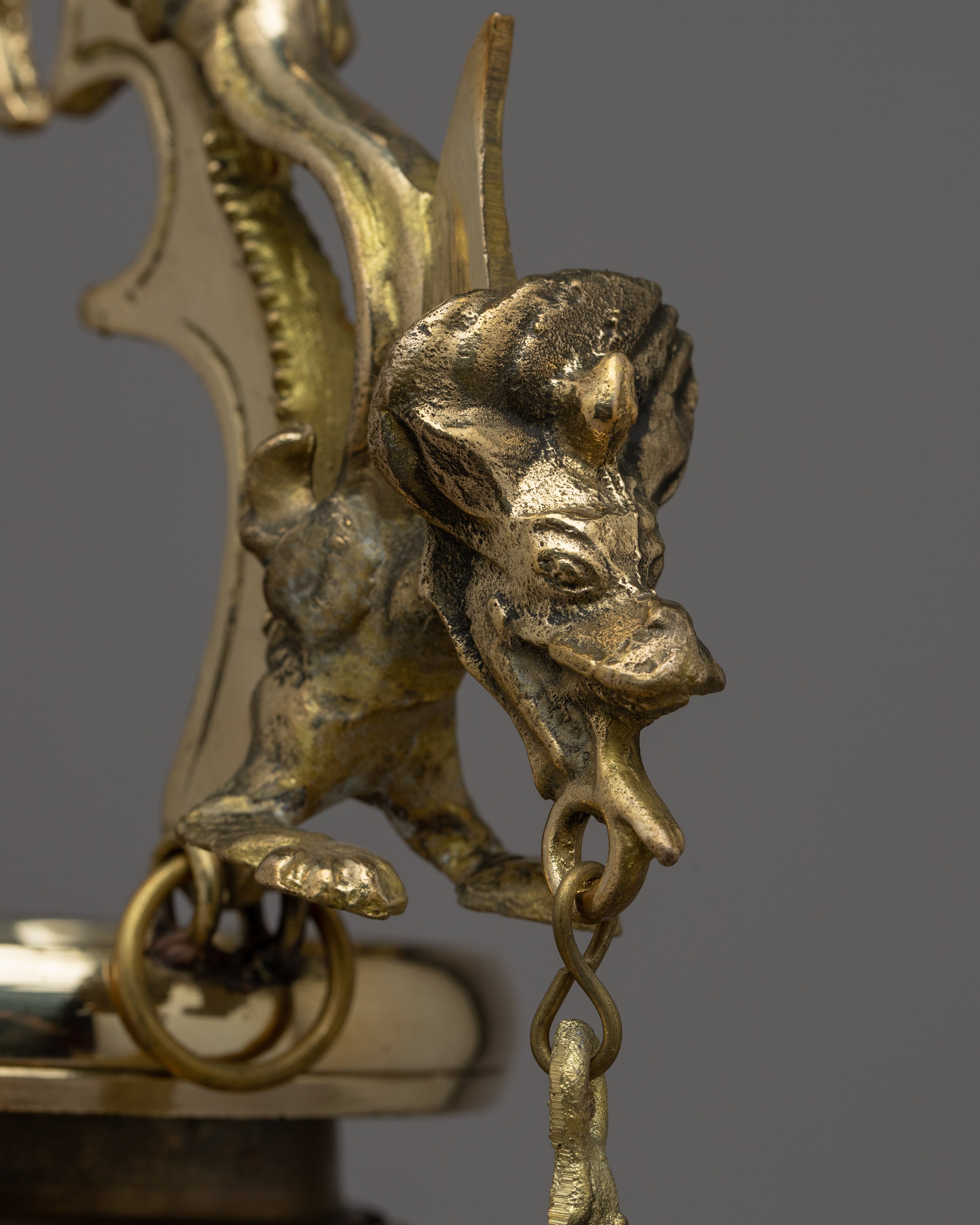 Hanging Oil Lamp | Luxurious Purityf or Holy Light Presentations