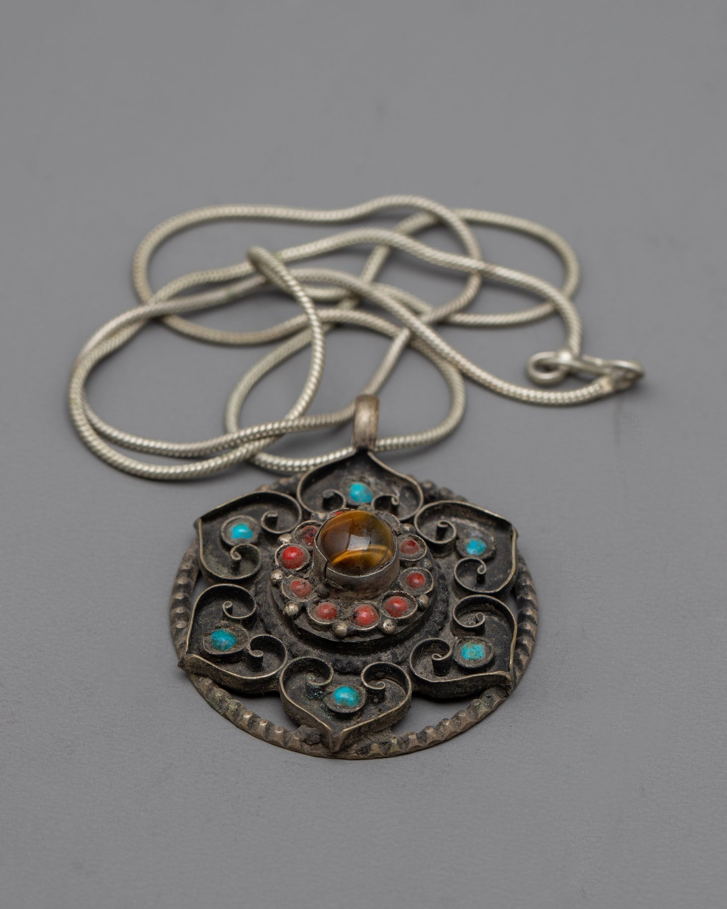 Tibetan Prayer Locket | Beautifully Crafted Artisan Spiritual Jewelry