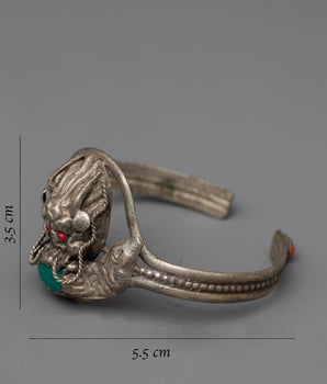 Traditional Tibetan Bracelet | Artisanal Spiritual Jewelry