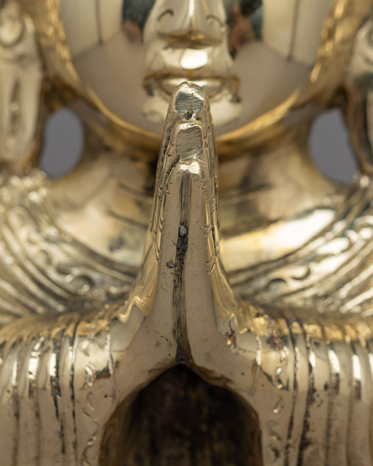 Buddha Head Statue Large | Peaceful Meditation Decor for Home or Garden