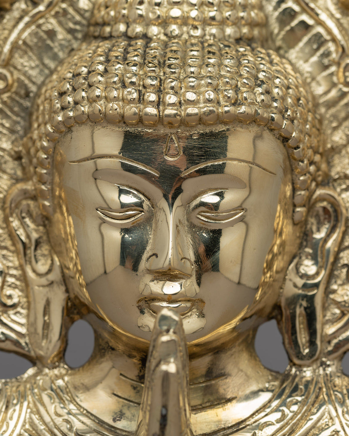 Buddha Head Statue Large | Peaceful Meditation Decor for Home or Garden