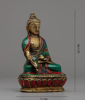 Medicine Buddha Statue | Healing Buddha Mantra Practice Statue