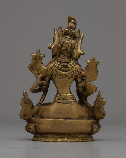 White Tara Female Goddess Statue | Spiritual Buddhist Decor