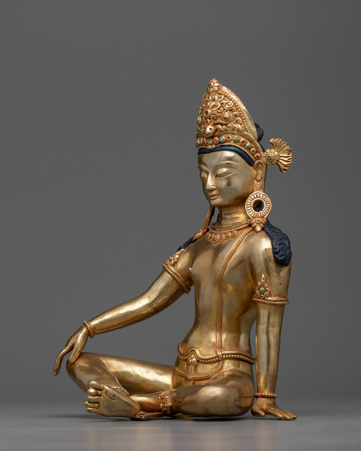 indra dev statue 