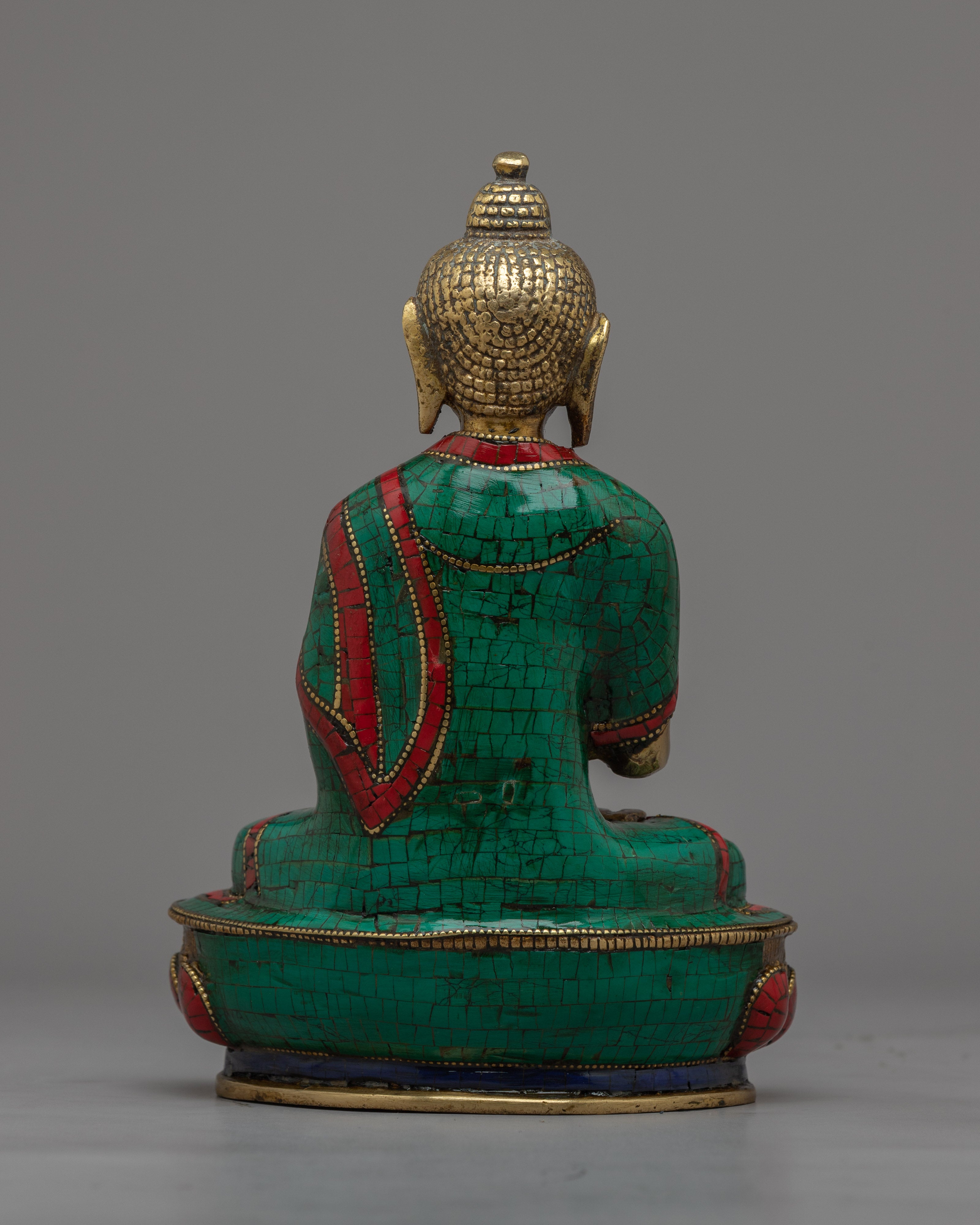 Amoghasiddhi Buddha Statue | Artistic Representation for Inner Peace & Strength