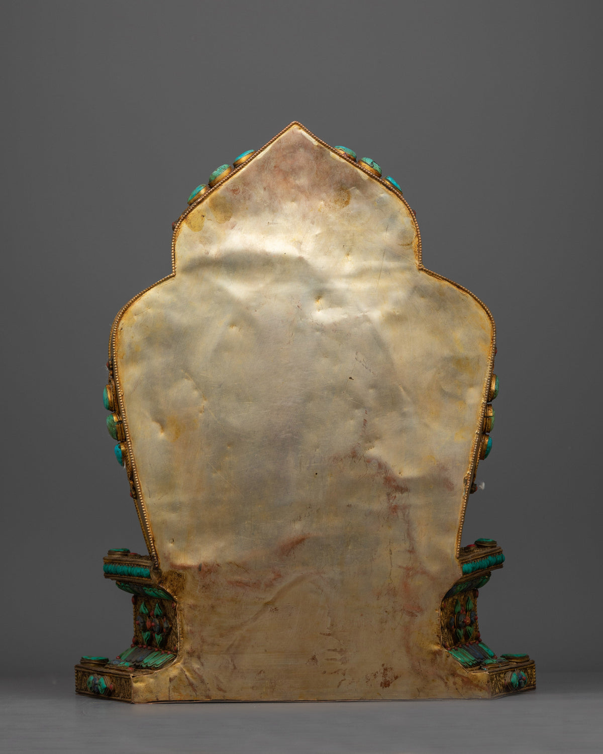 Shakyamuni Buddha Lapis Body Statue | A Resonance of Deep Tranquility