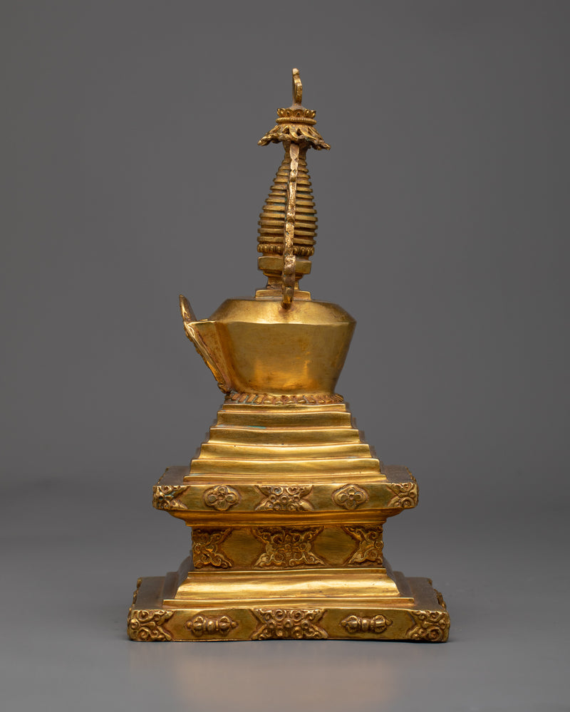 Buddhist Tibetan Stupa | acred Buddhist Decorative Piece