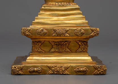 Buddhist Tibetan Stupa | acred Buddhist Decorative Piece