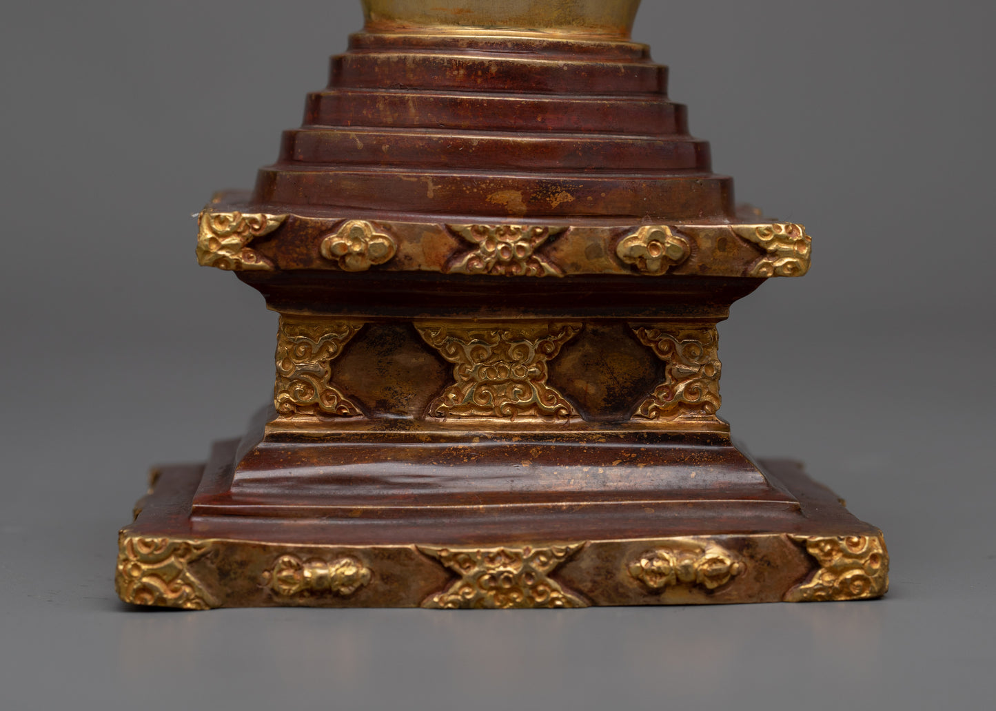 Buddhist Shrine Stupa | Traditional Handcrafted Buddhist Spiritual Art