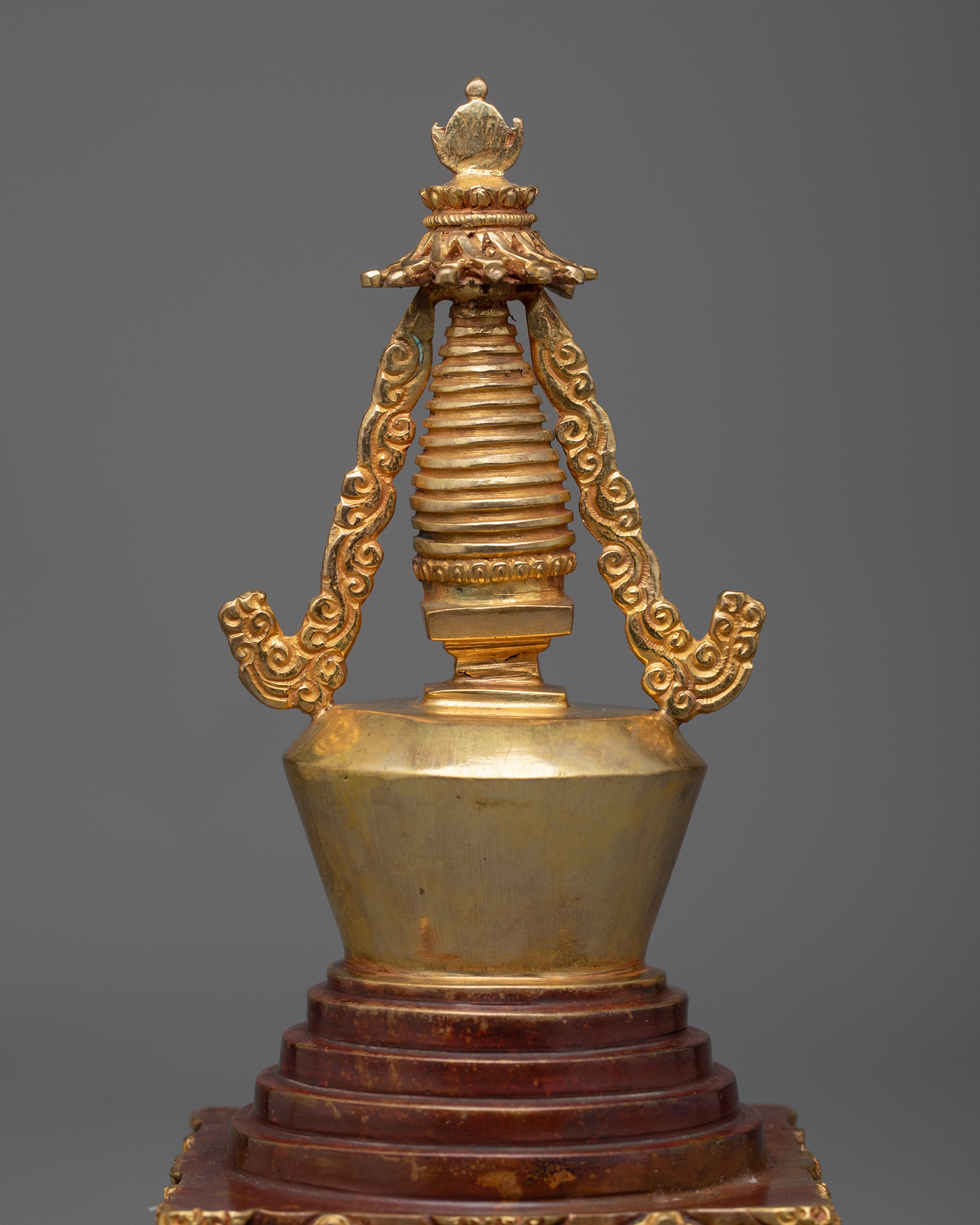 Buddhist Shrine Stupa | Traditional Handcrafted Buddhist Spiritual Art