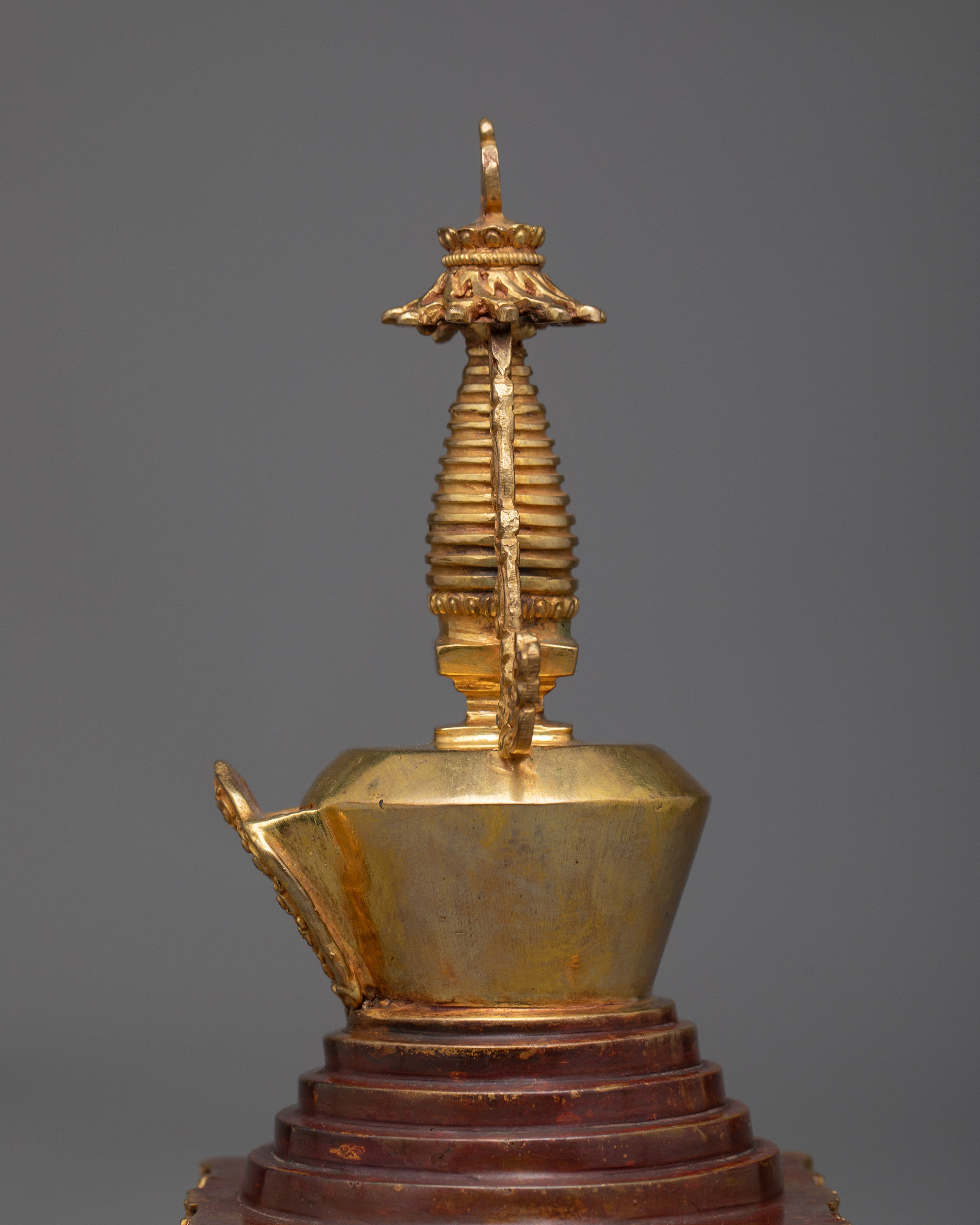 Buddhist Shrine Stupa | Traditional Handcrafted Buddhist Spiritual Art