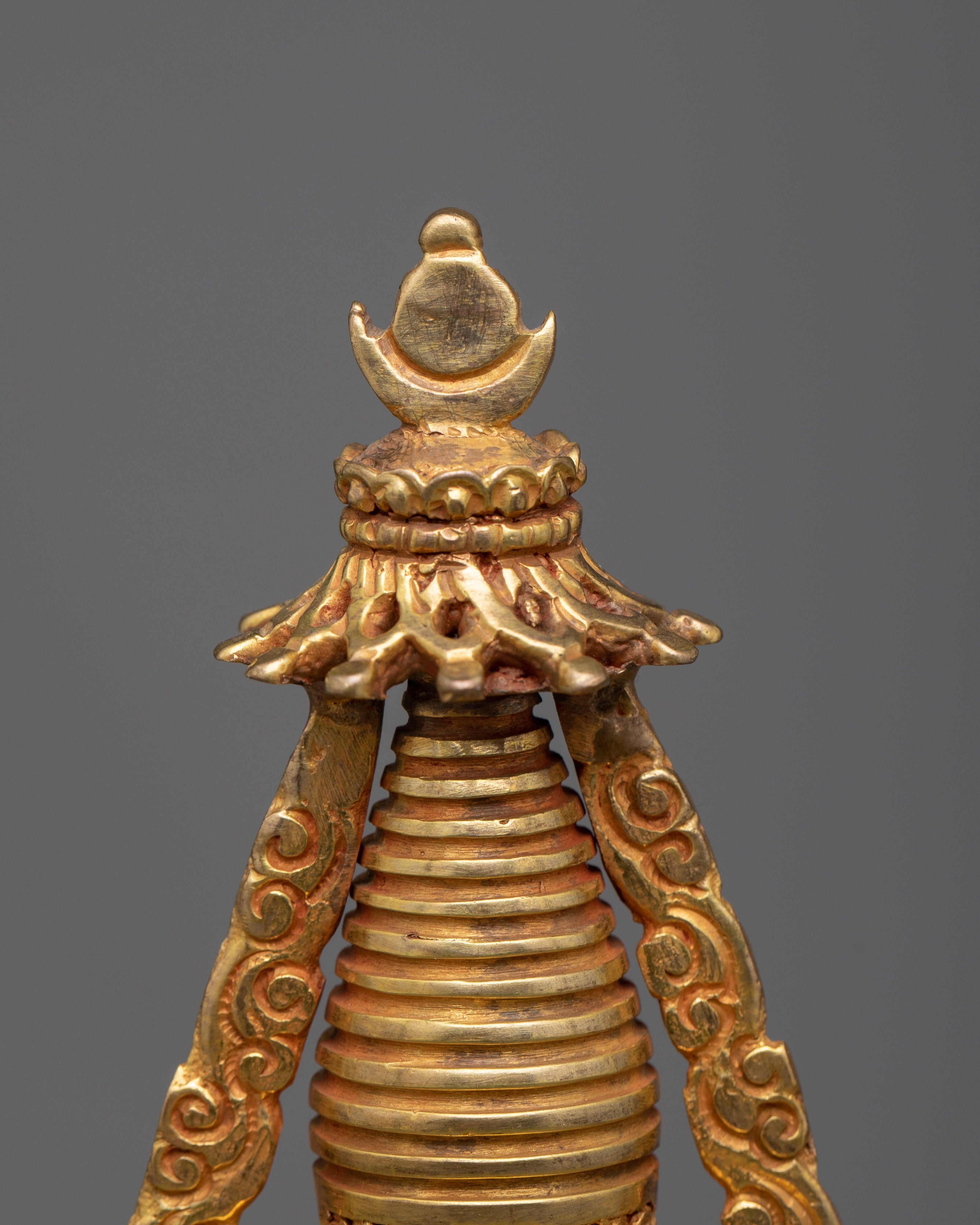 Buddha Stupa Statue | Traditional Handcrafted Spiritual Art