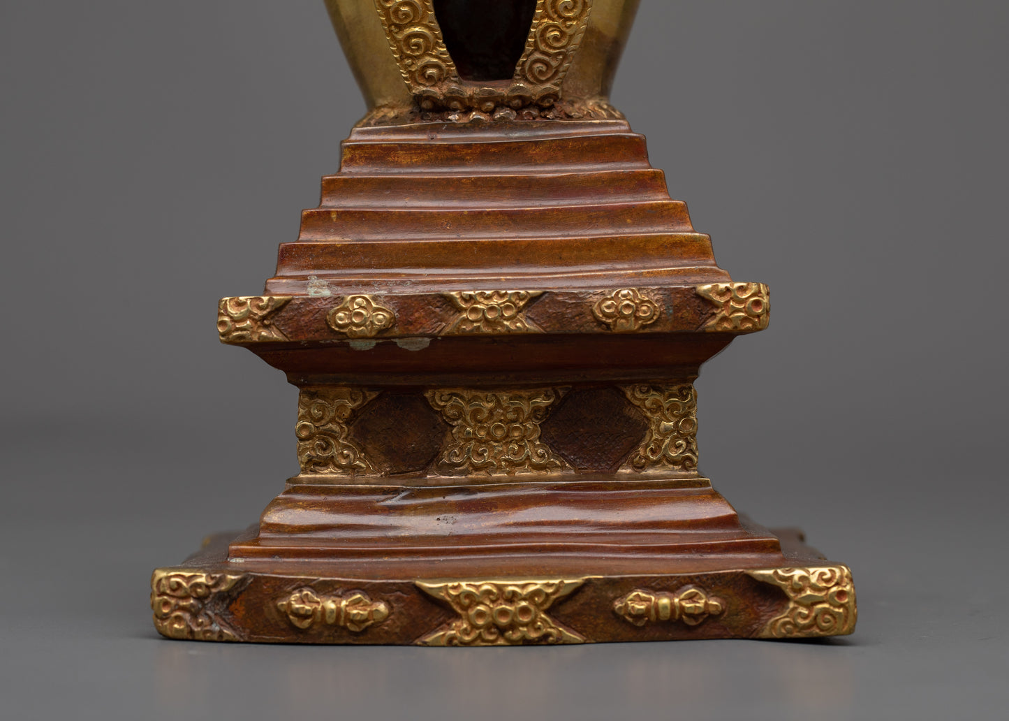 Buddha Stupa Statue | Traditional Handcrafted Spiritual Art