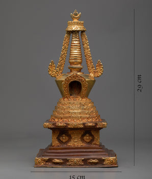 Buddhist Chorten Stupa | Unique Buddhist Spiritual Symbol