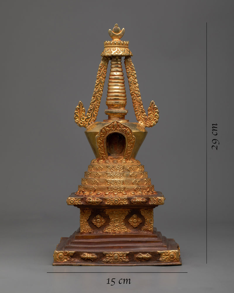 Buddhist Chorten Stupa | Unique Buddhist Spiritual Symbol