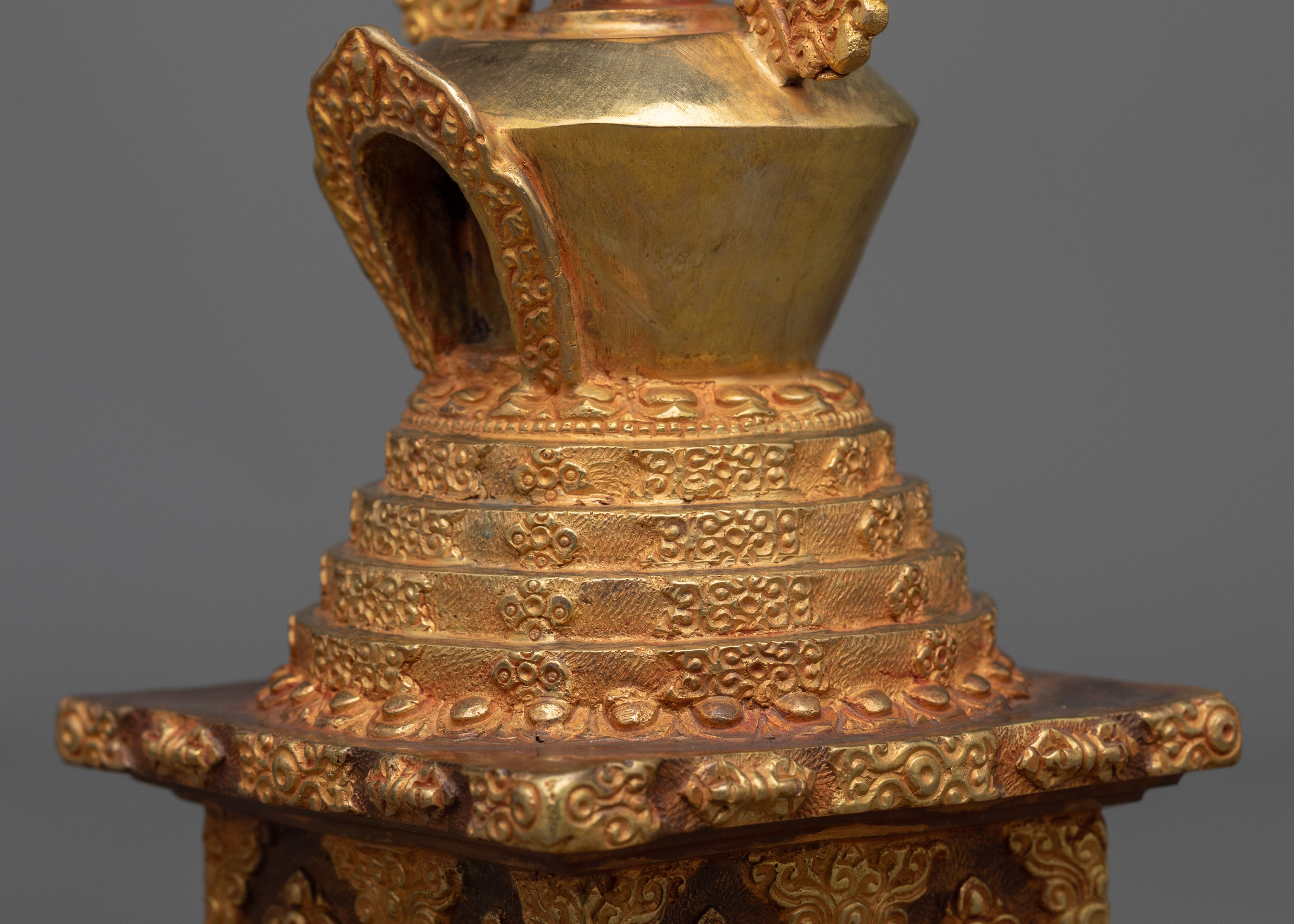 Buddhist Chorten Stupa | Unique Buddhist Spiritual Symbol