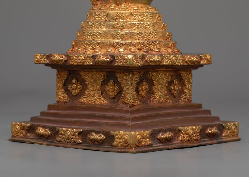 Buddhist Chorten Stupa | Unique Buddhist Spiritual Symbol